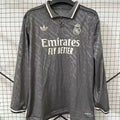 Maillot Real Madrid Third Manches Longues 2024/25