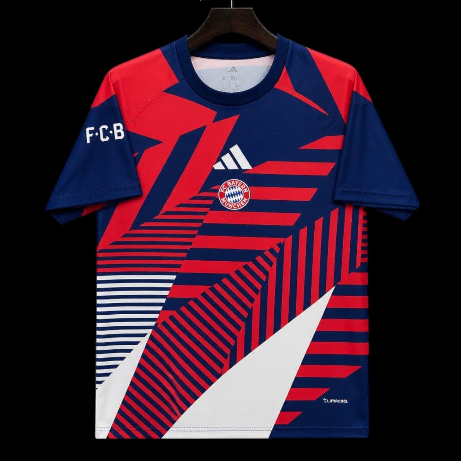 Maillot Bayern Munich Avant-Match 2026/27