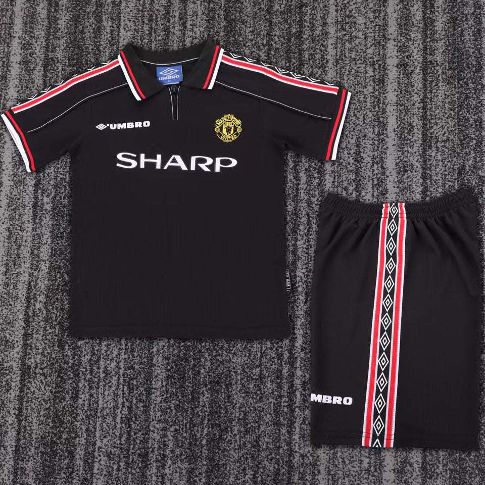 Maillot Manchester United Rétro 1998/99 Enfant