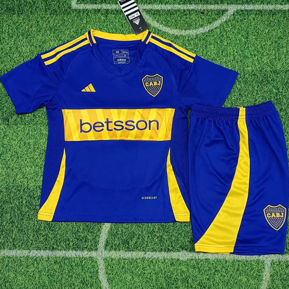 Maillot Boca Juniors Domicile 2024/25 Enfant
