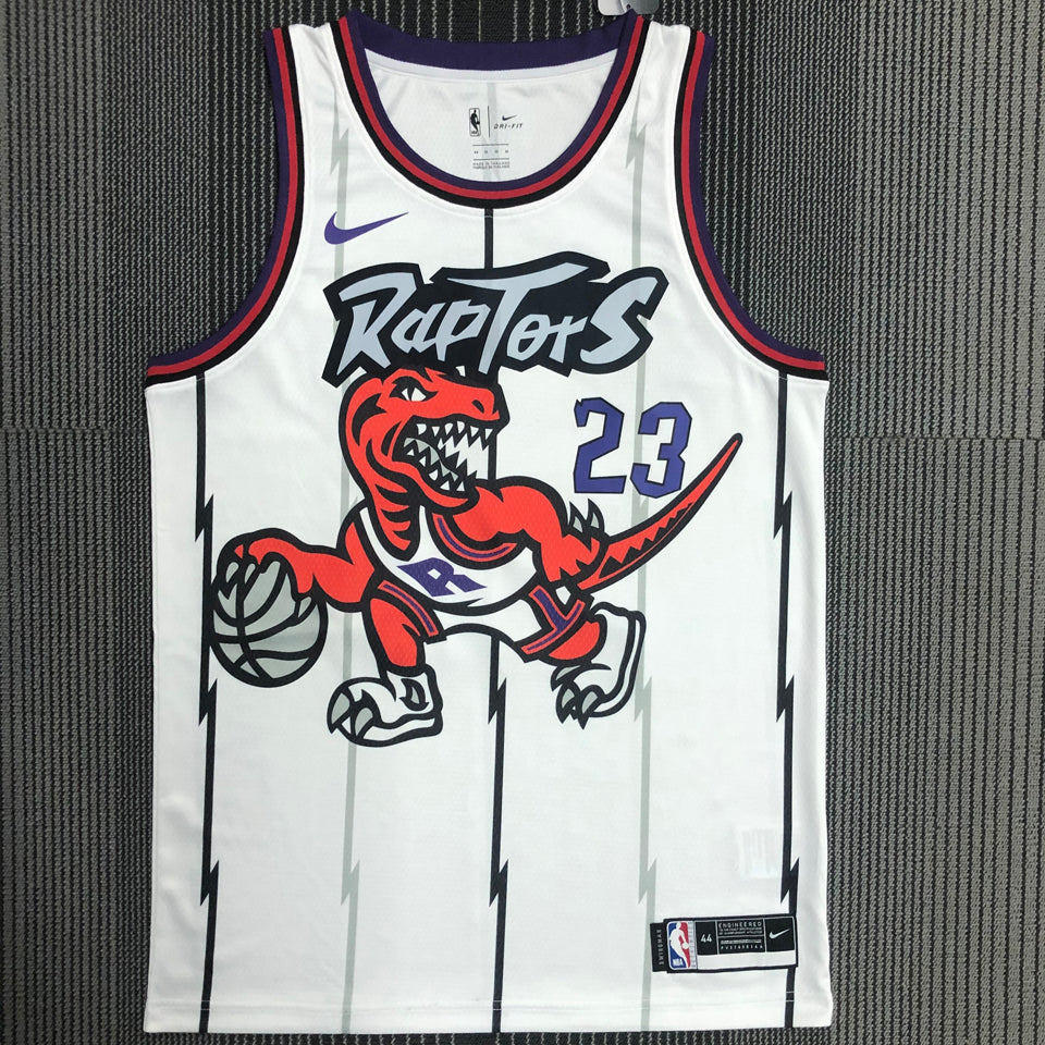Maillot Toronto Raptors Vanvleet 23 Rétro