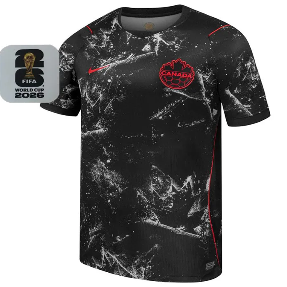 Maillot Canada Extérieur 2026/27