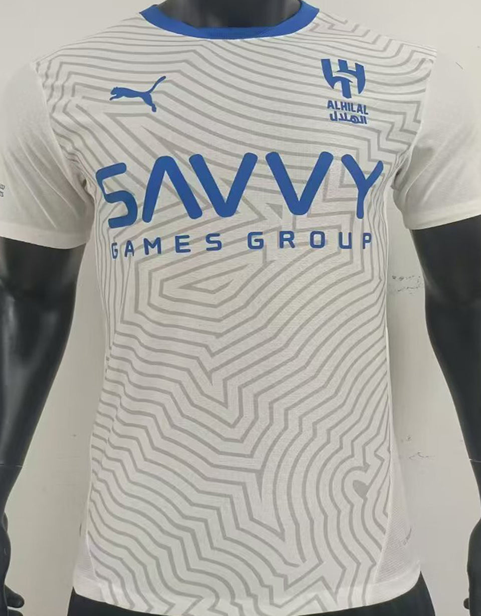 Maillot Al Hilal Extérieur 2024/25 (Version Joueur)