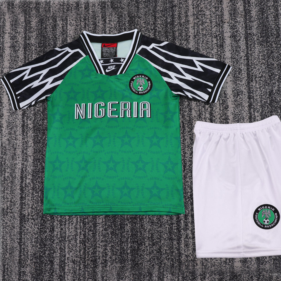 Maillot Nigeria Domicile Rétro Enfant