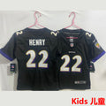 Maillot Henry 22 Baltimore Ravens Enfant