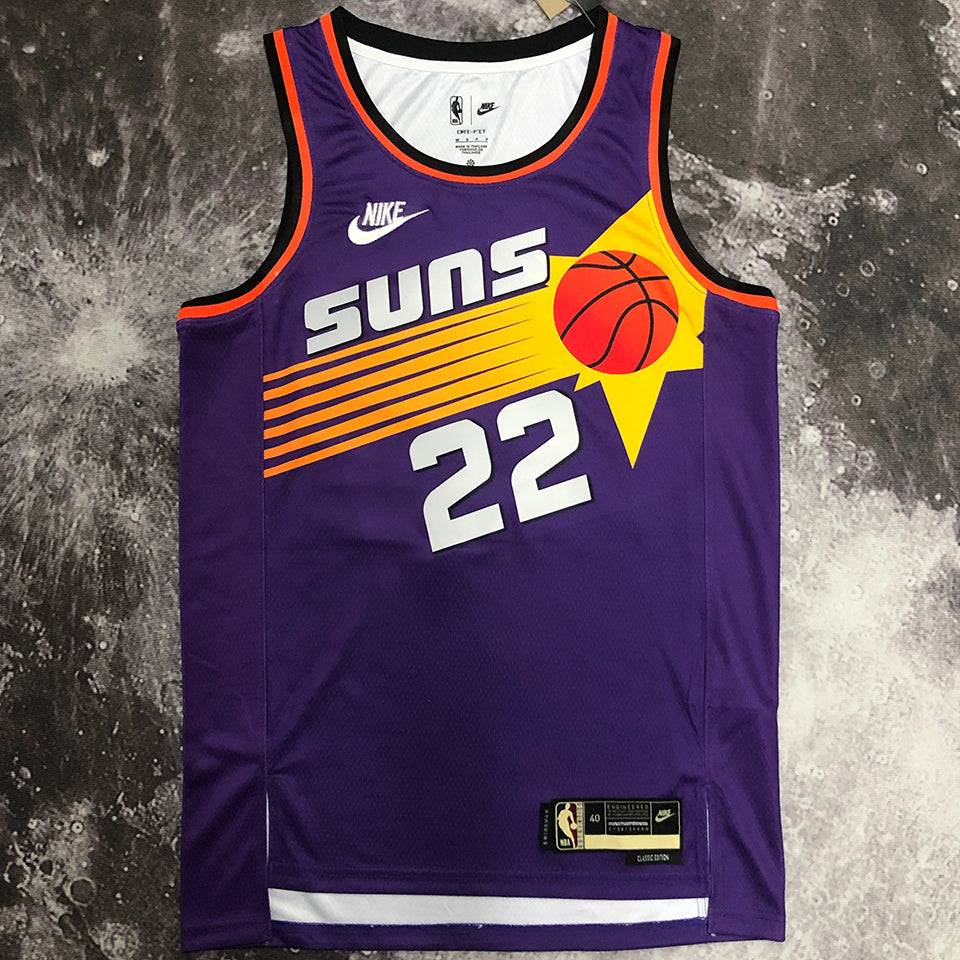 Maillot Suns Ayton 22 Rétro