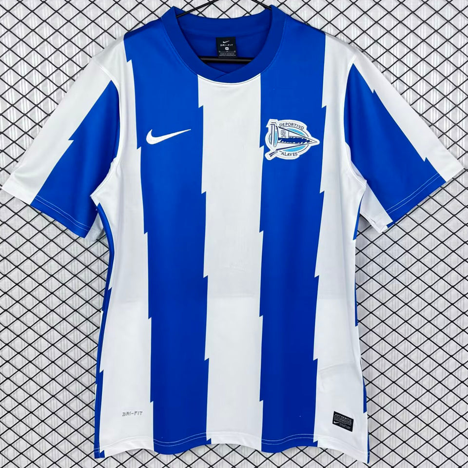 Maillot Alaves Domicile Rétro 2011