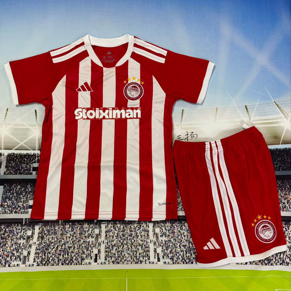 Maillot Olympiacos Domicile 2026/27 Enfant