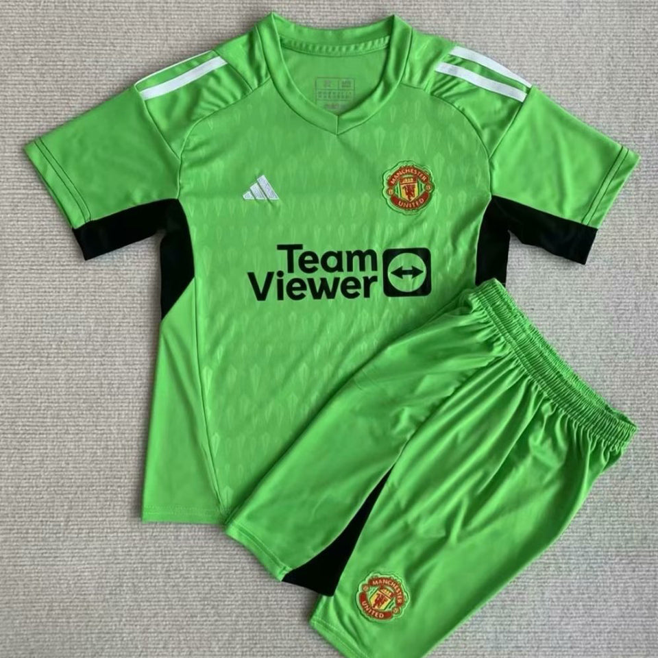Maillot Manchester United Gardien 2023/24 Enfant