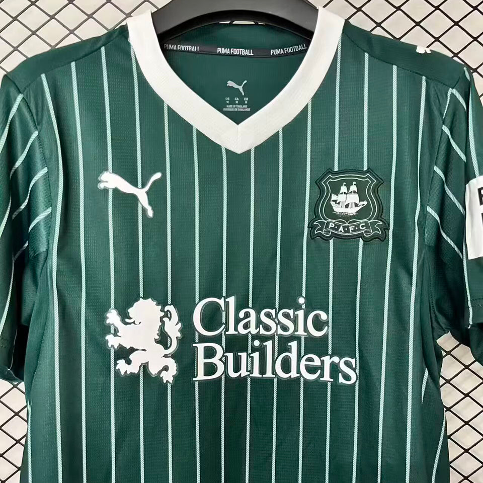 Maillot Plymouth Argyle Domicile 2026/27