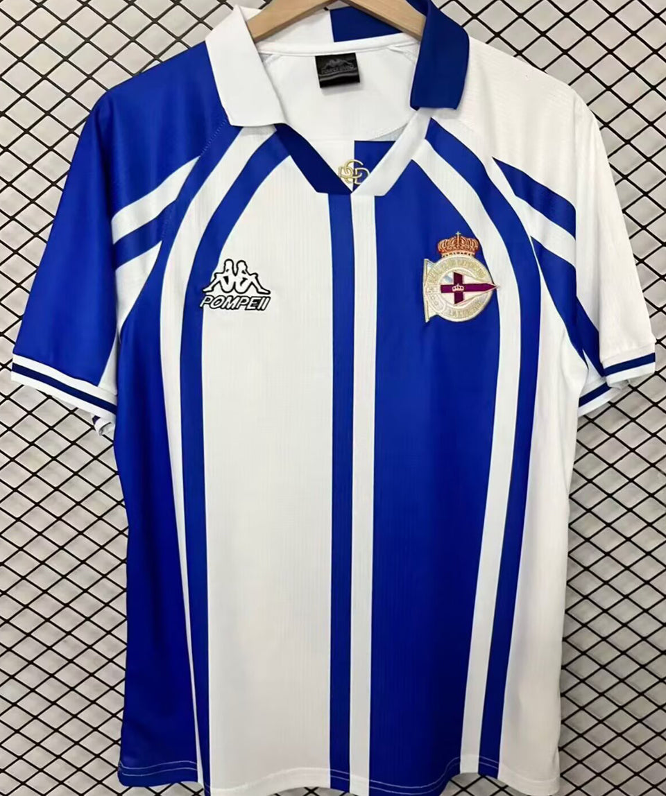 Maillot Deportivo La Coruna Rétro