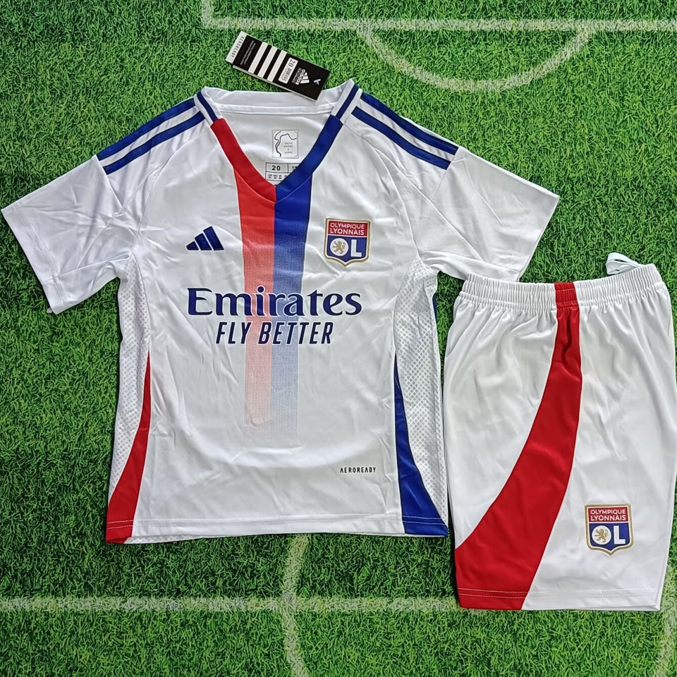 Maillot Lyon Domicile 2024/25 Enfant