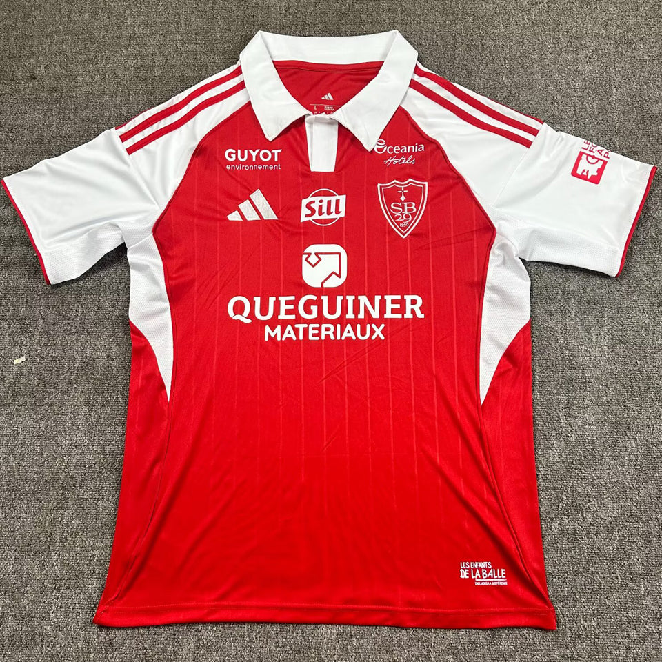 Maillot Brestois Domicile 2025/26