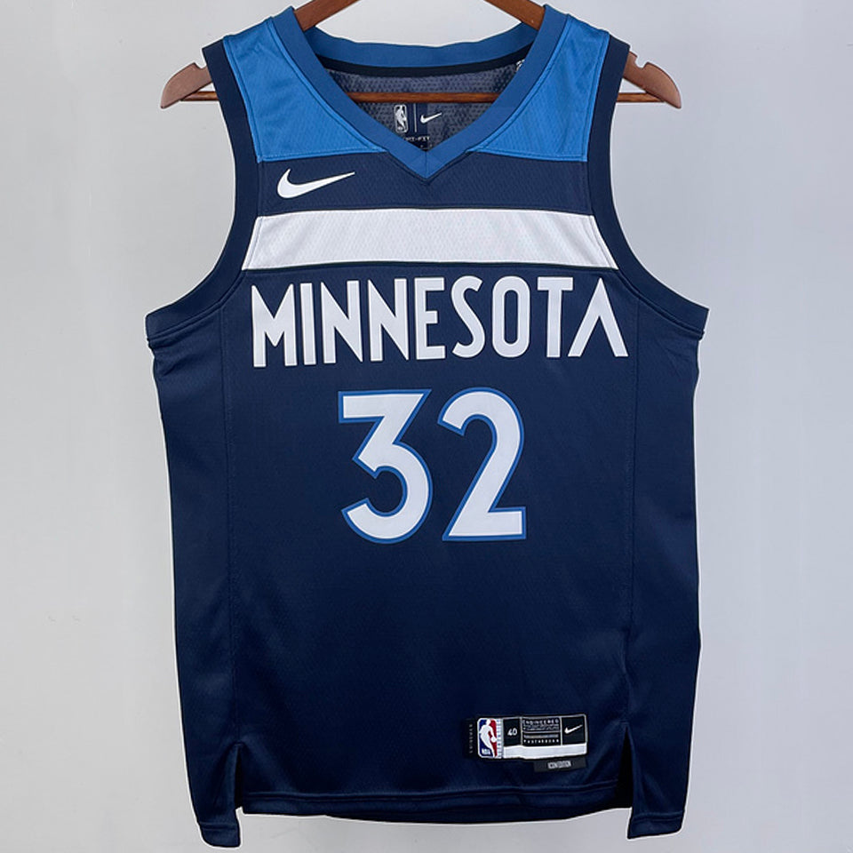 Maillot Timberwolves Towns 32 Sapphire 2023/24