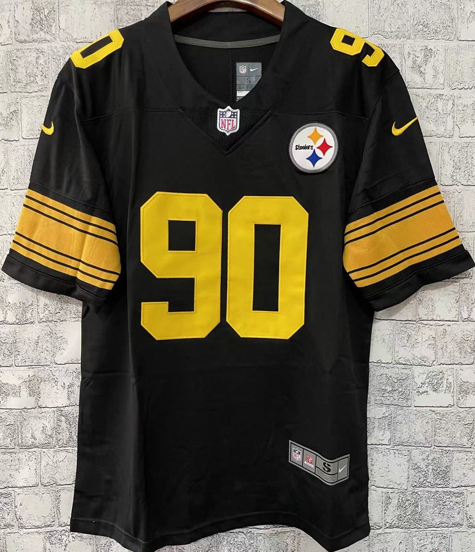 Maillot Men S Pittsburgh Steelers Watt 90