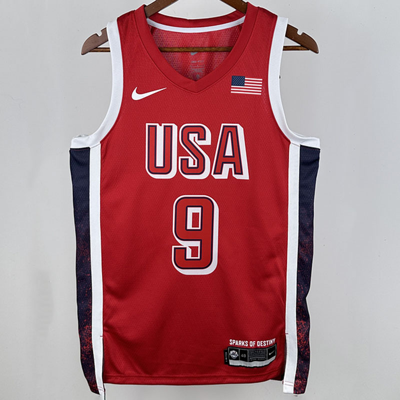 Maillot États-Unis 2024