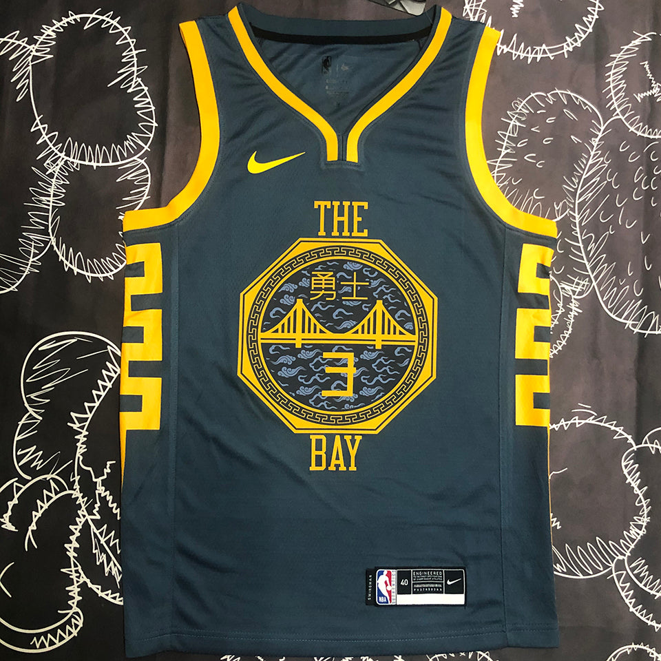 Maillot Warriors Pool 3