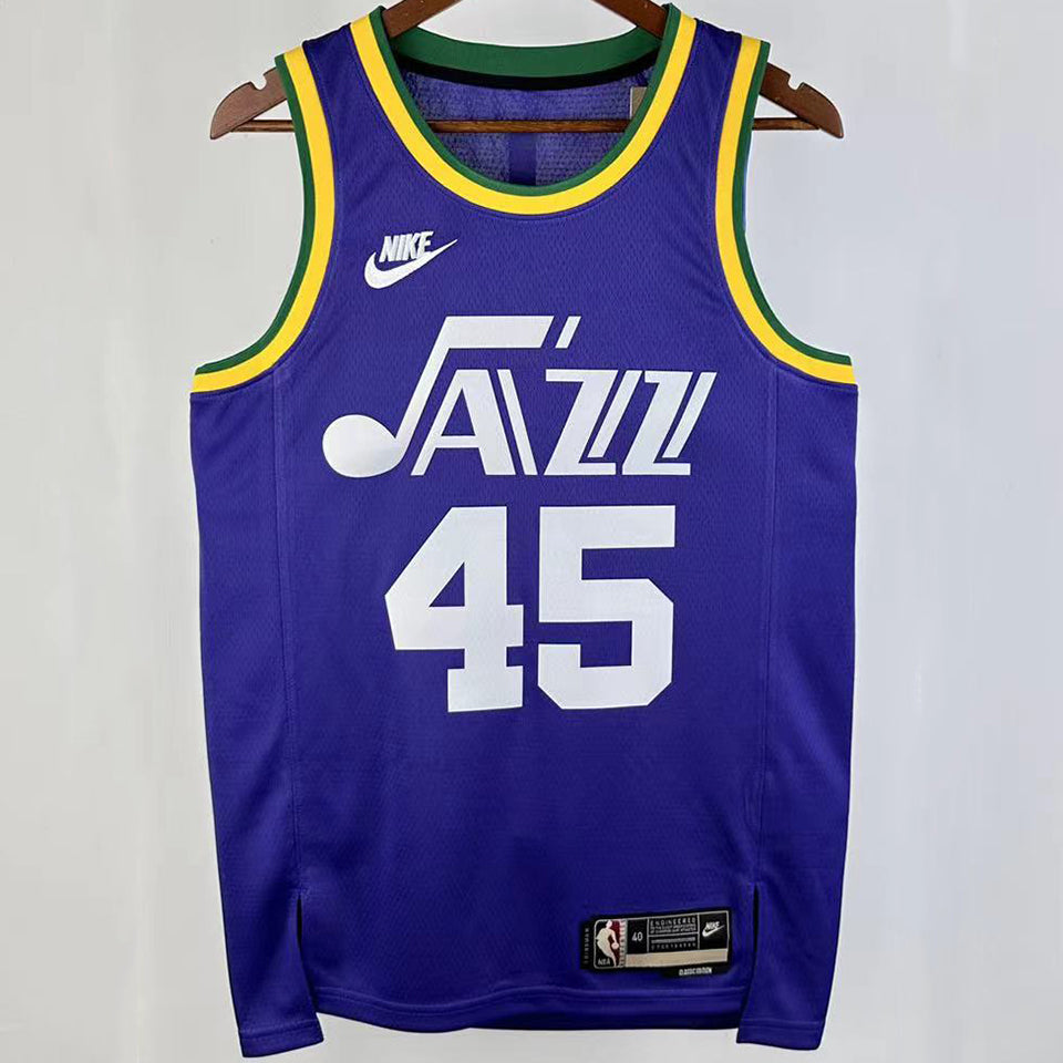 Maillot Jazz Mitchell 45 Rétro 2023/24