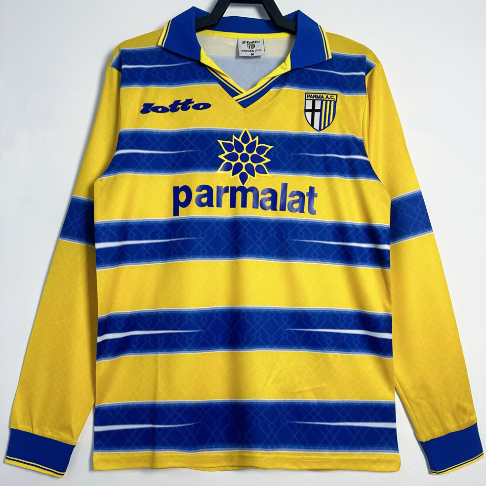 Maillot Parma Domicile Manches Longues Rétro