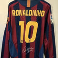 Maillot Barcelone Domicile Manches Longues Rétro 2005/06