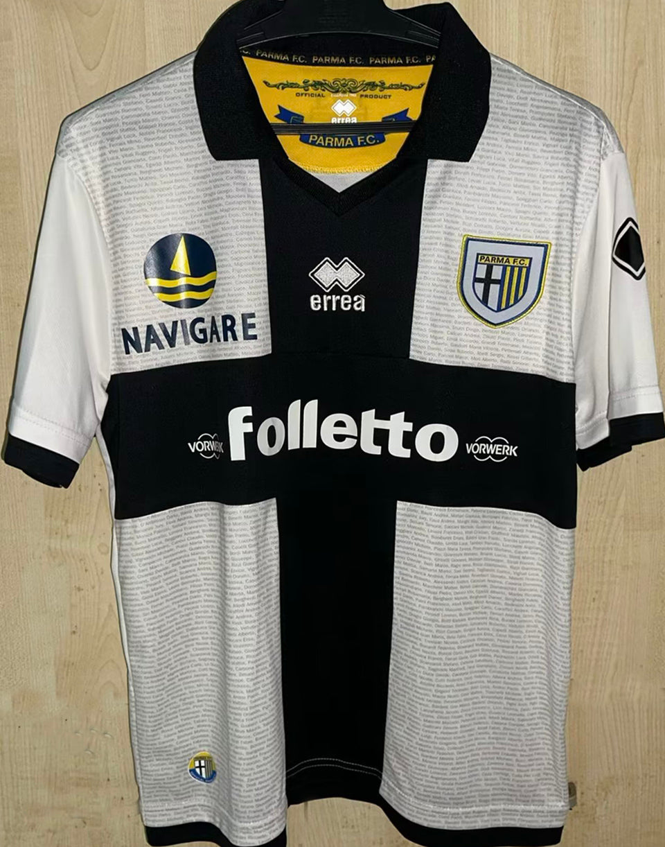 Maillot Parma Domicile Rétro 2012