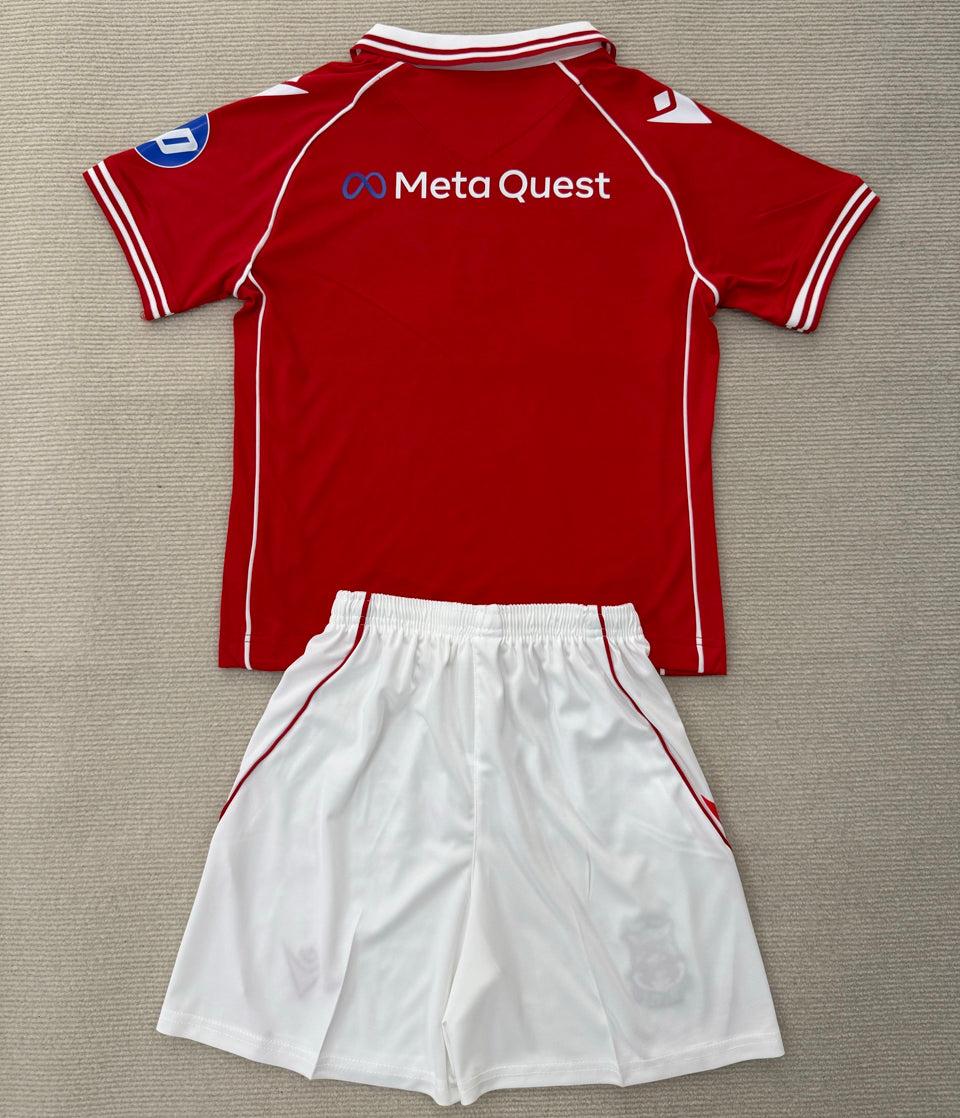 Maillot 26 Wrexham Domicile 2025 Enfant