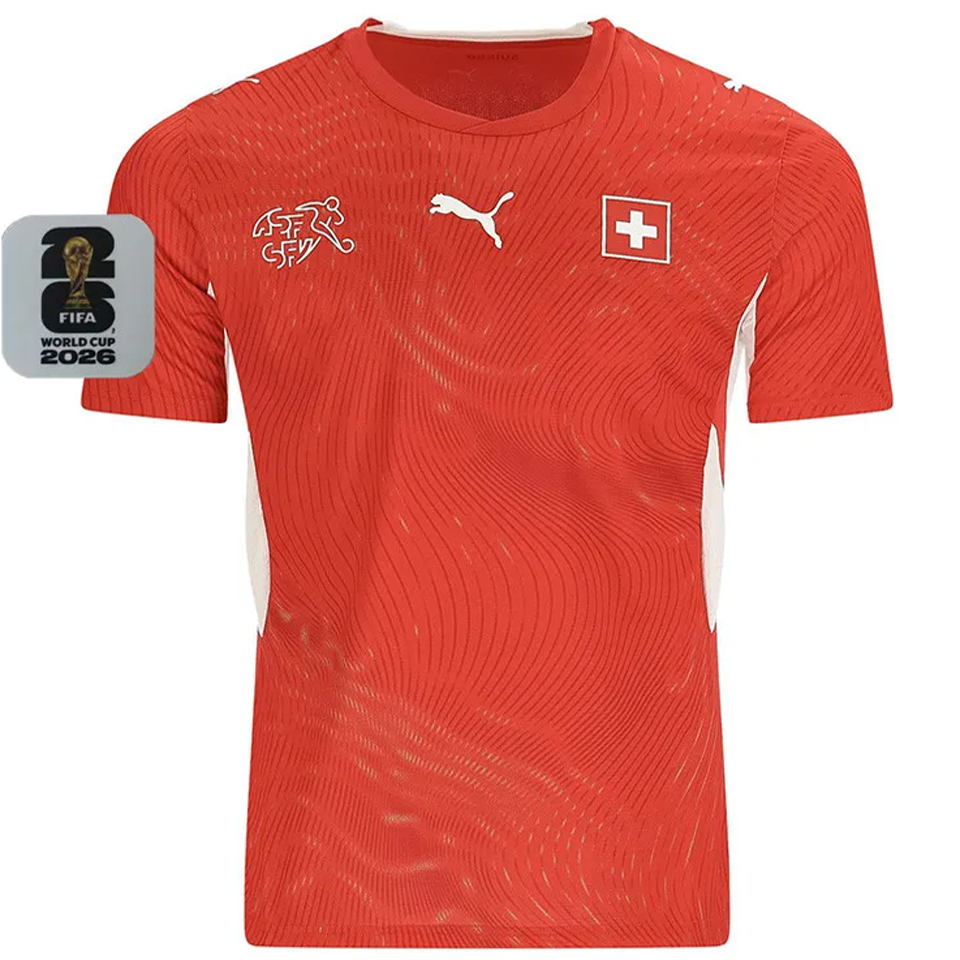 Maillot Switzerland Domicile 2026/27