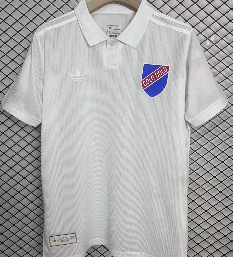 Maillot Colo Colo 100Th Rétro