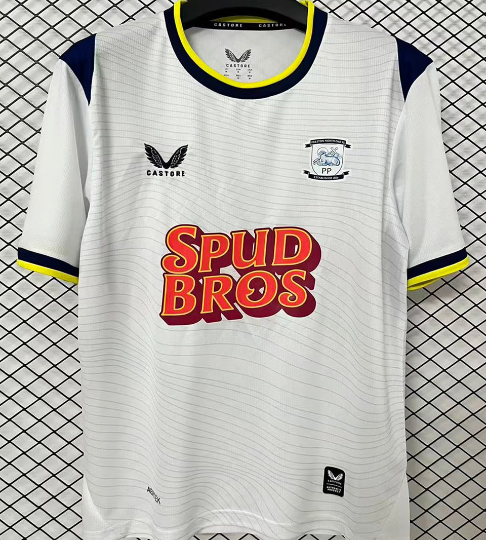 Maillot Preston North End Domicile 2026/27