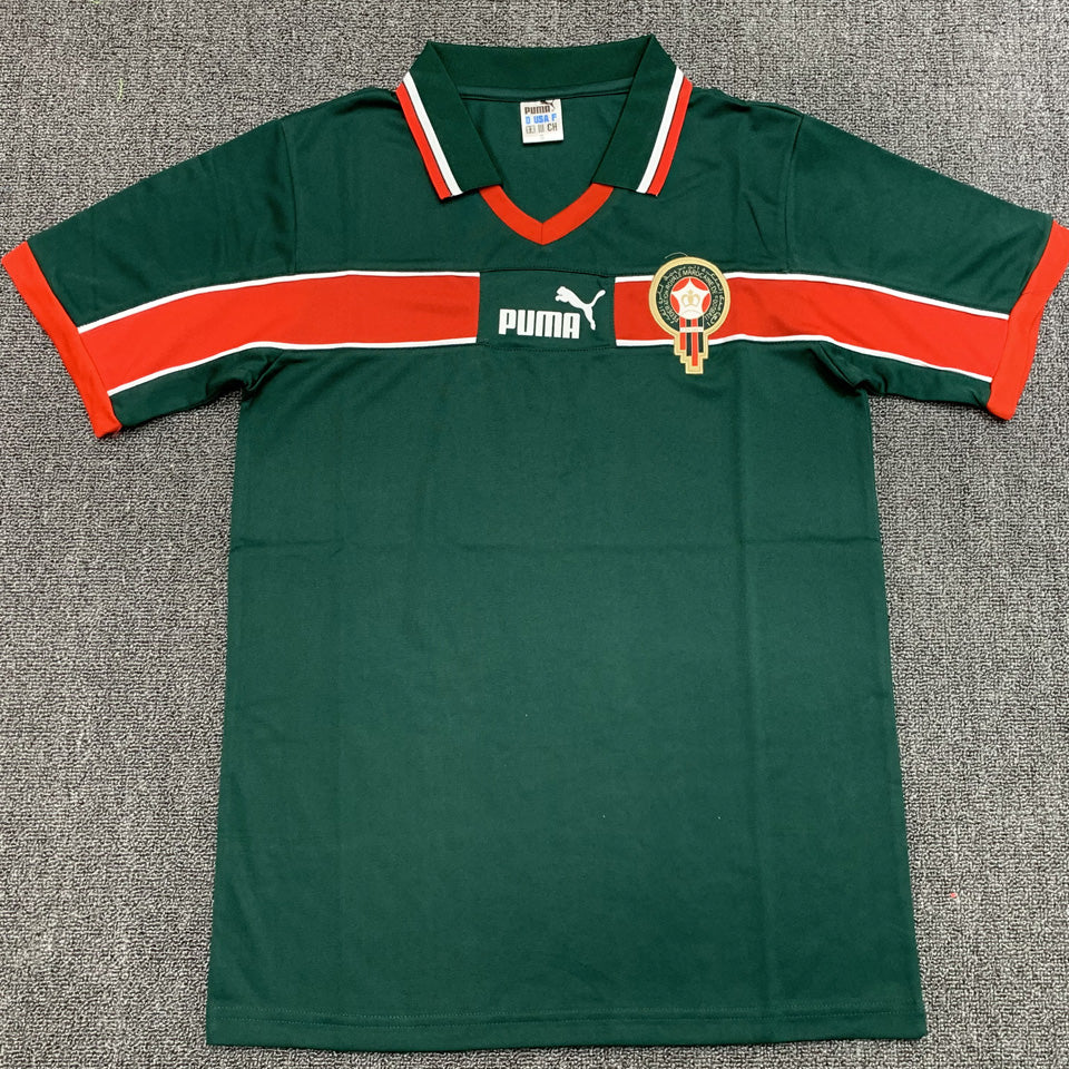 Maillot Maroc Rétro 1998