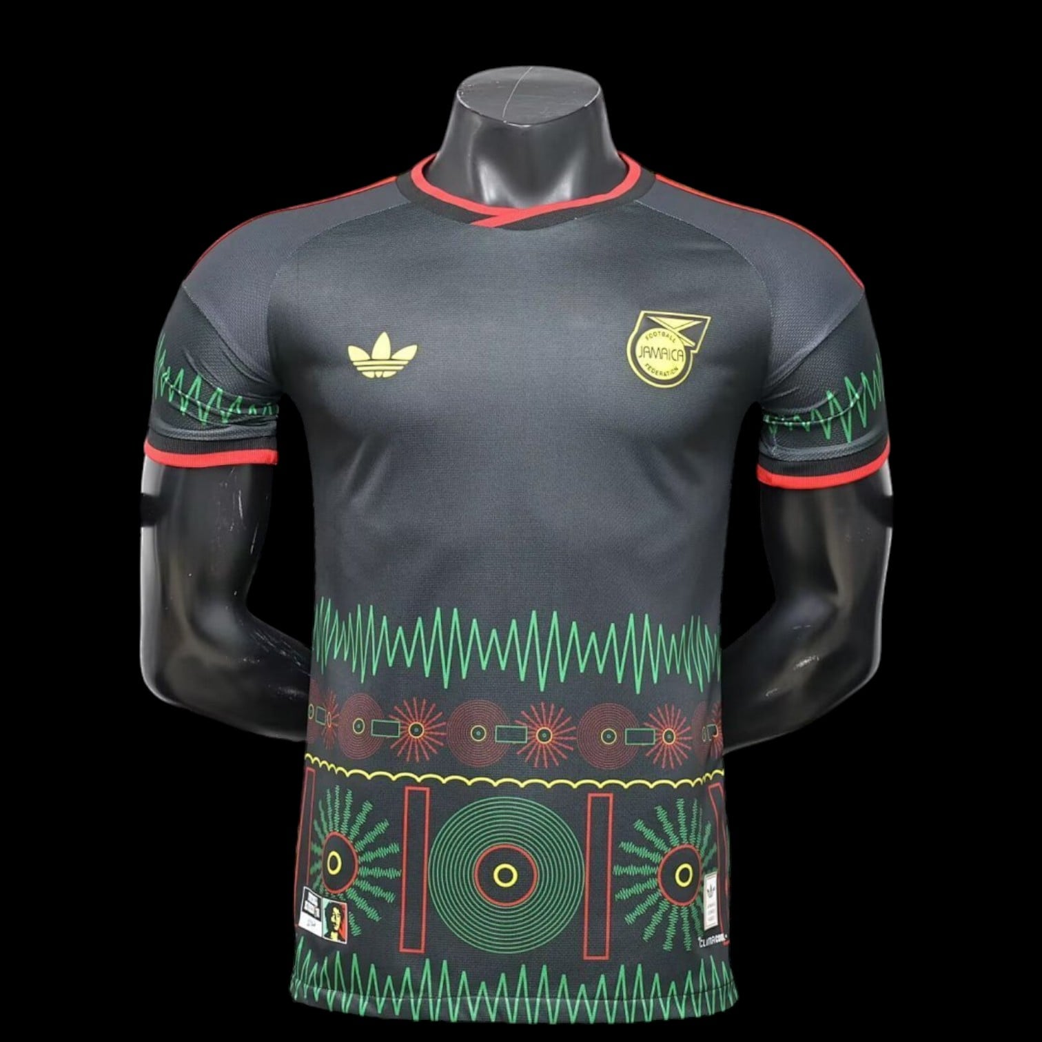 Maillot Jamaïque Extérieur 2026/27 (Version Joueur)
