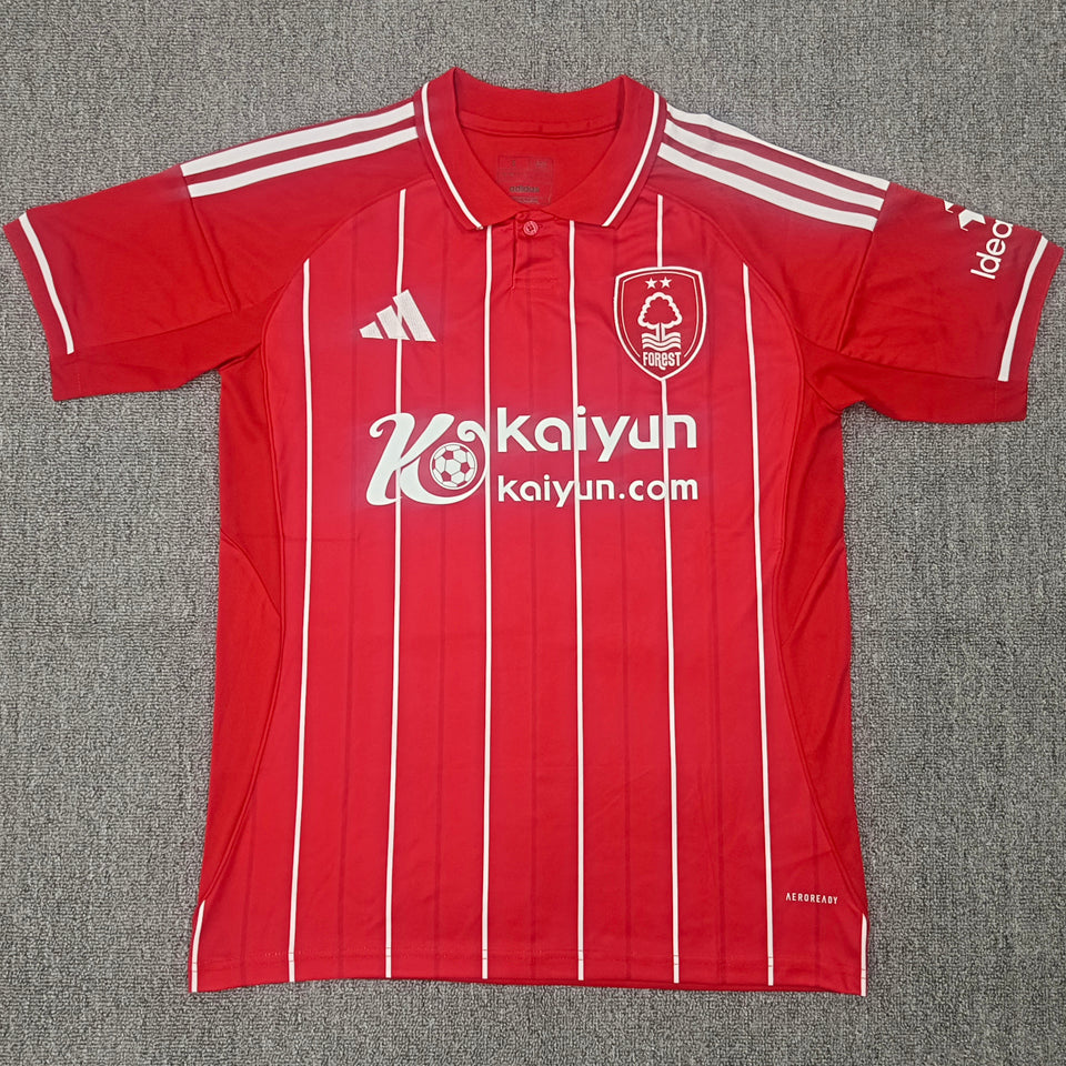 Maillot Nottingham Forest Domicile 2025/26