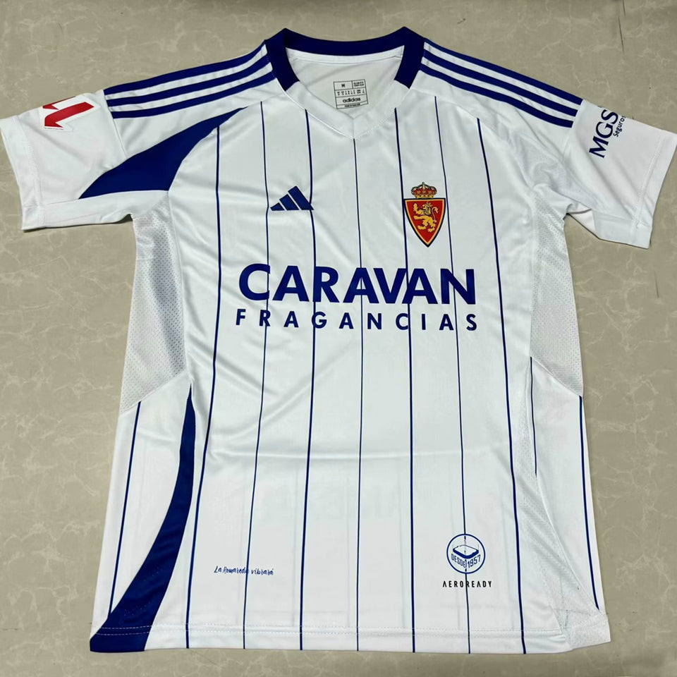 Maillot Zaragoza Domicile 2024/25