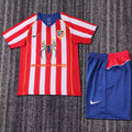 Maillot Atlético Madrid Domicile Rétro 2004/05 Enfant