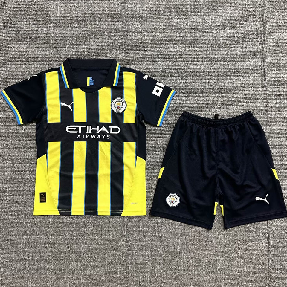Maillot Manchester City Extérieur 2024/25 Enfant