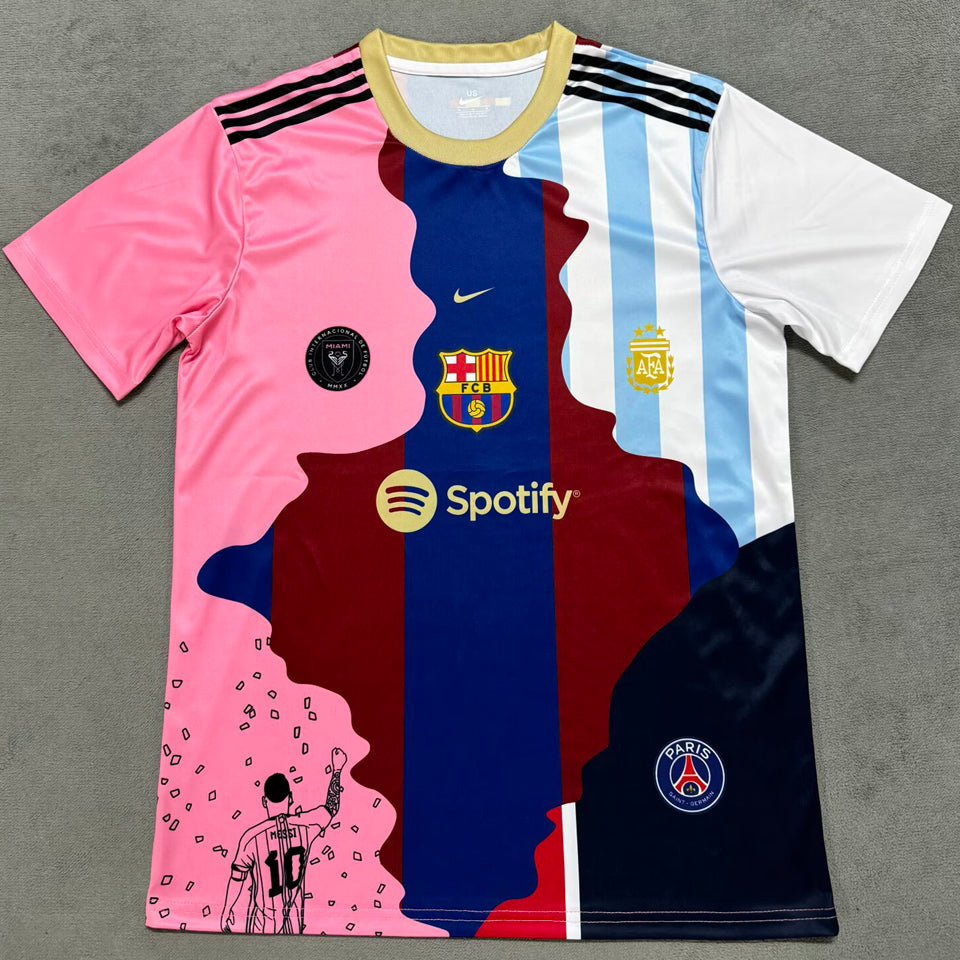 Maillot Messi 10 Combine
