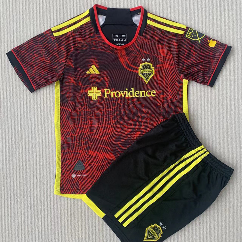 Maillot Seattle Sounders Extérieur 2023/24 Enfant