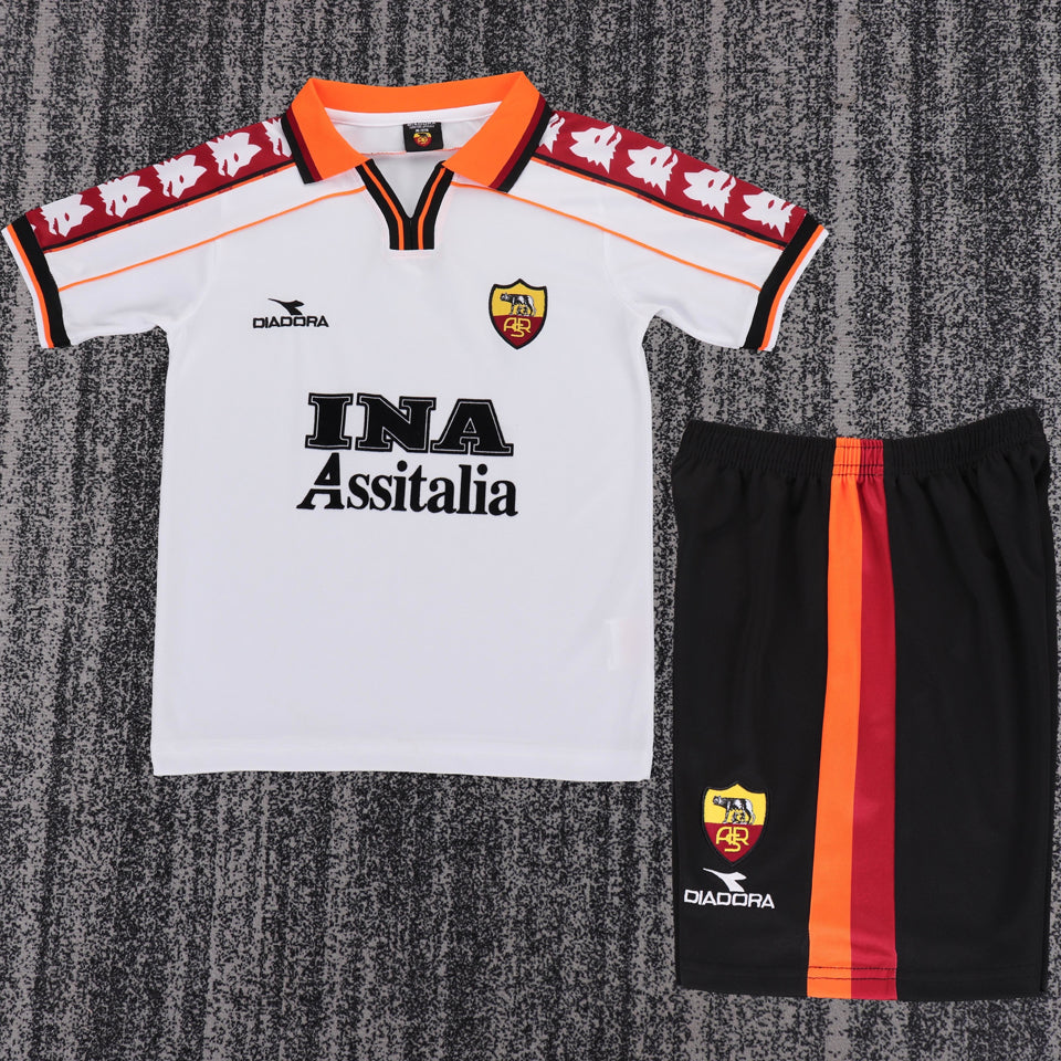 Maillot AS Roma Extérieur Rétro Enfant