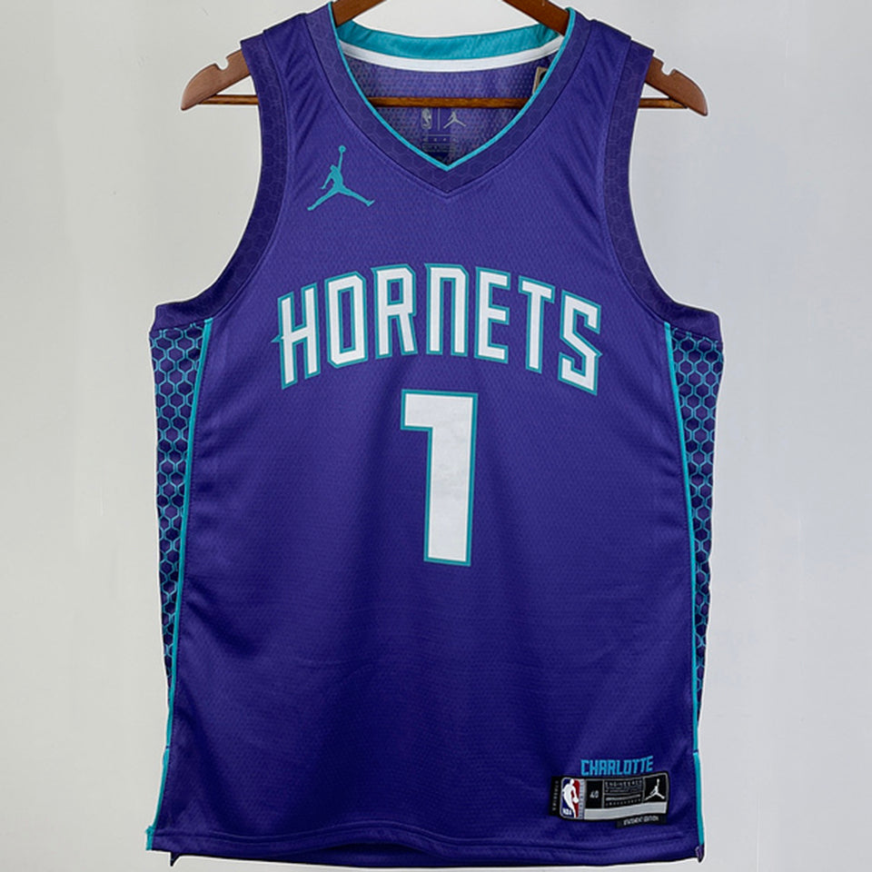 Maillot Hornets Ball 1 Nba Jerseys 2023/24