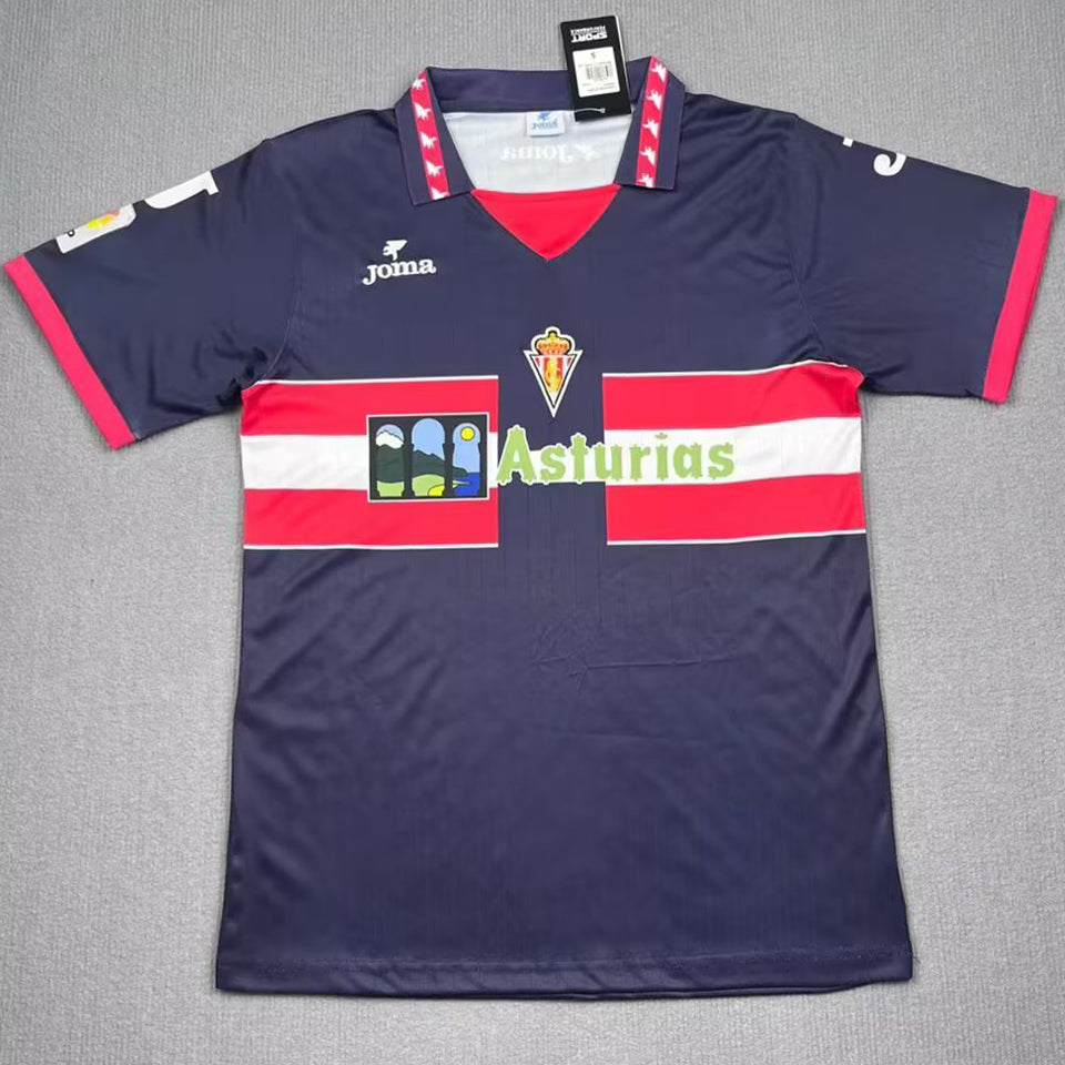 Maillot Sporting Gijón Third Rétro 1996