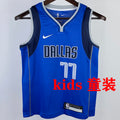 Maillot Mavericks Doecic 77 Enfant