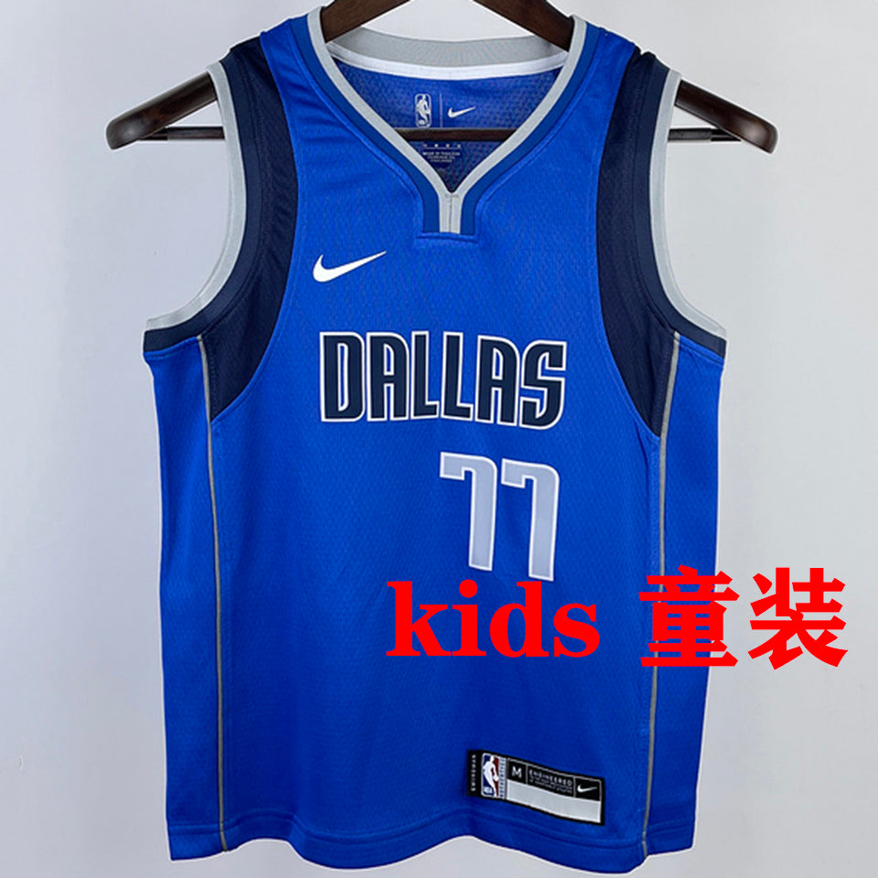 Maillot Mavericks Doecic 77 Enfant