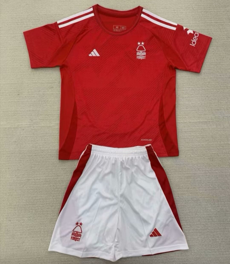 Maillot Nottingham Forest Domicile 2024/25 Enfant