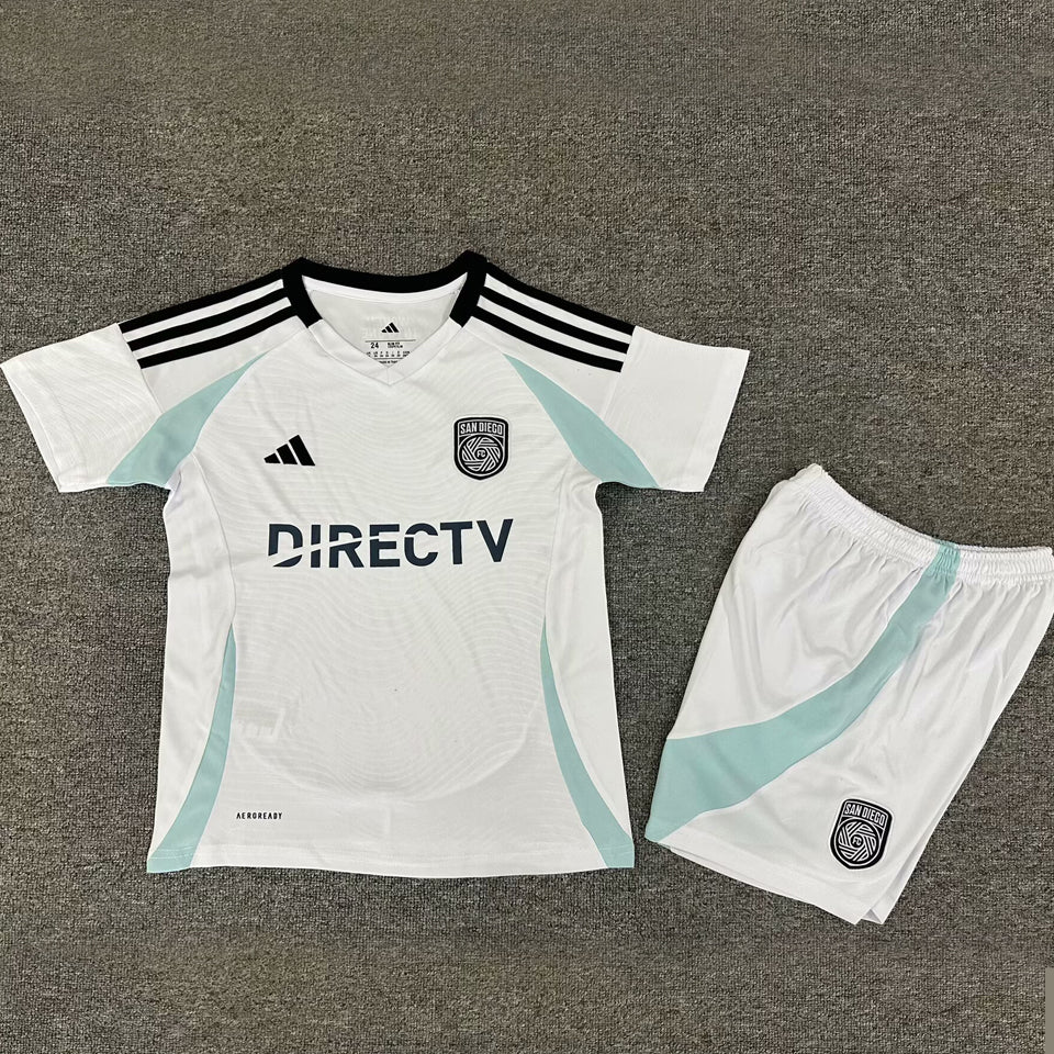 Maillot San Diego Fc Extérieur 2025/26 Enfant