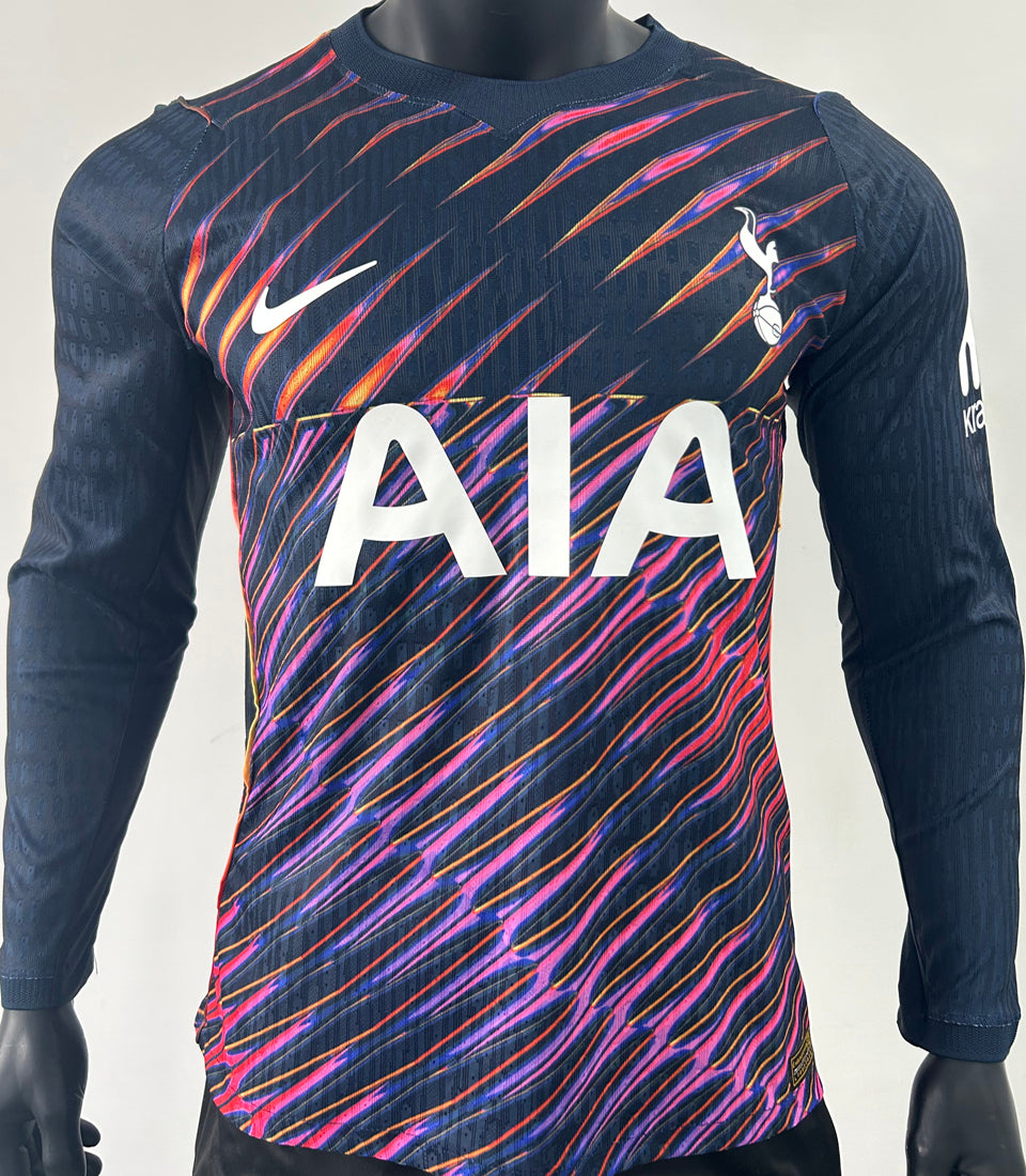 Maillot Tottenham Extérieur Manches Longues 2026/27 (Version Joueur)