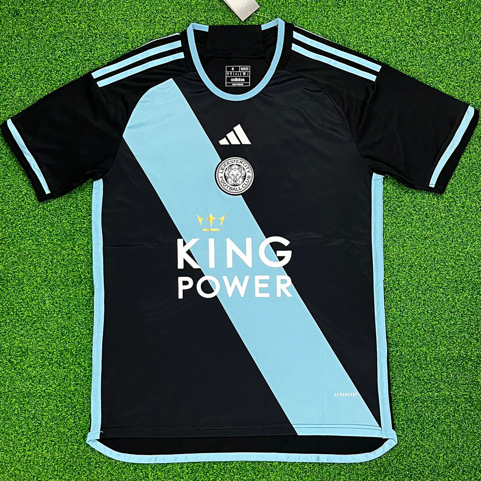 Maillot Leicester City Extérieur 2023/24