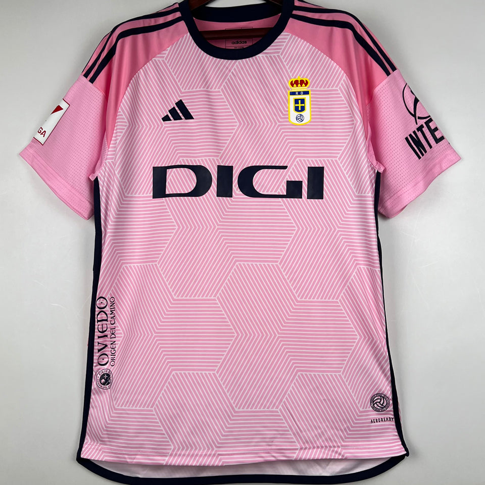 Maillot Real Oviedo Extérieur 2023/24