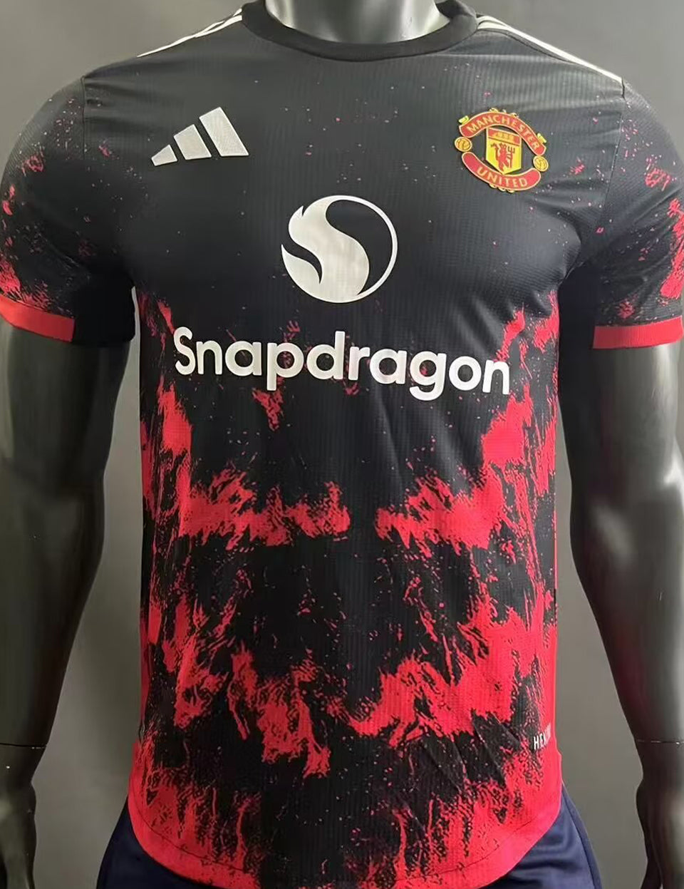 Maillot Manchester United 2024/25 (Version Joueur)