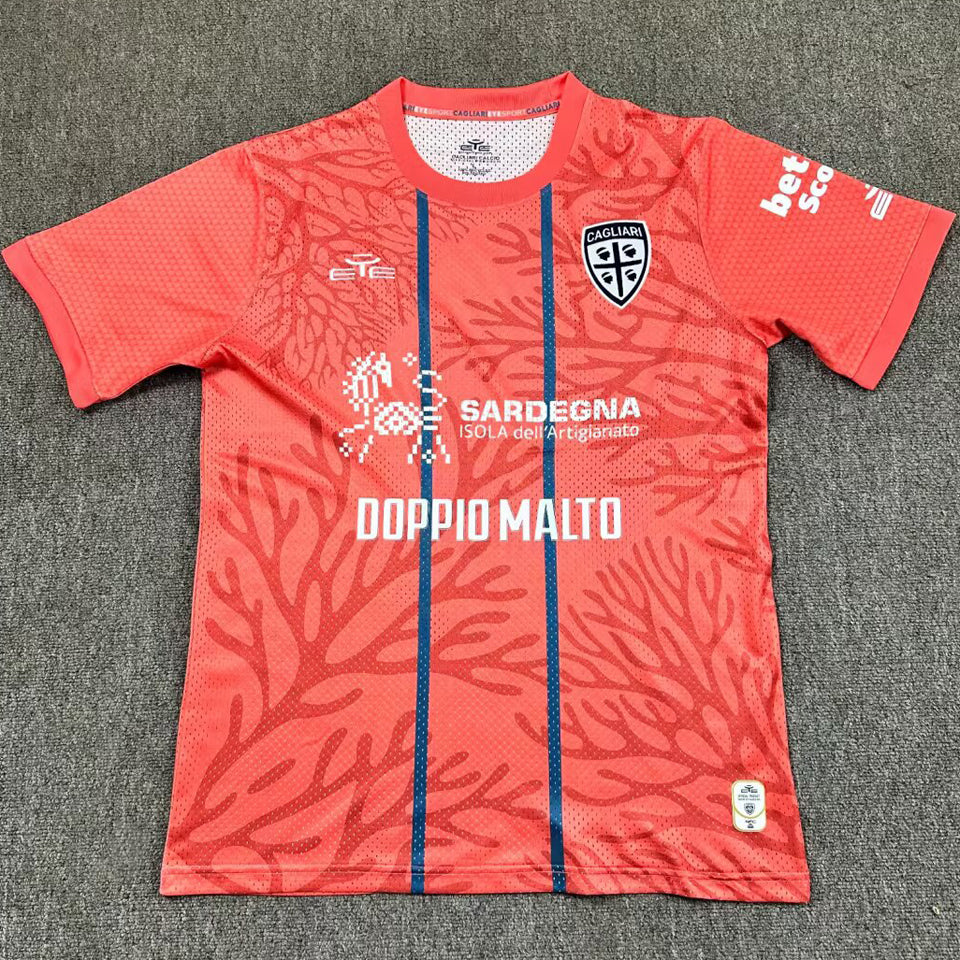 Maillot Cagliari 2025/26