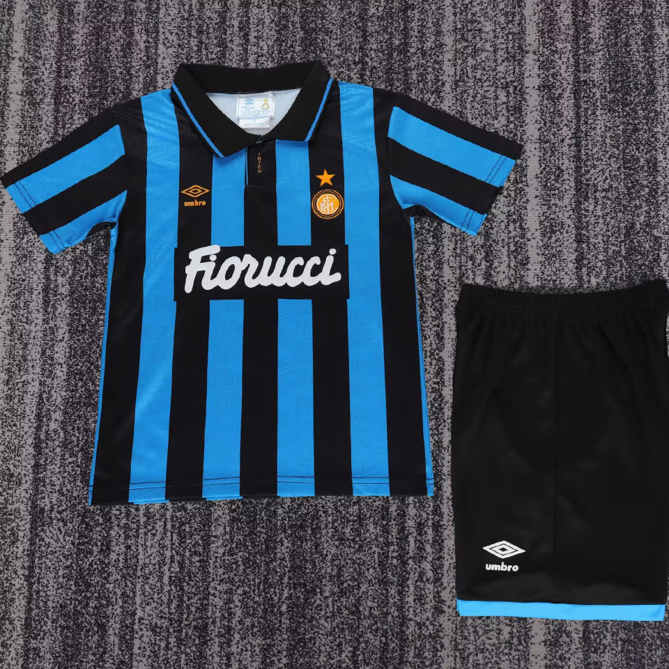 Maillot Inter Milan Domicile Rétro Enfant